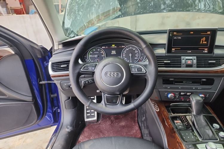 Used Audi A6L New Energy 2018 40 e-tron Steering Wheel