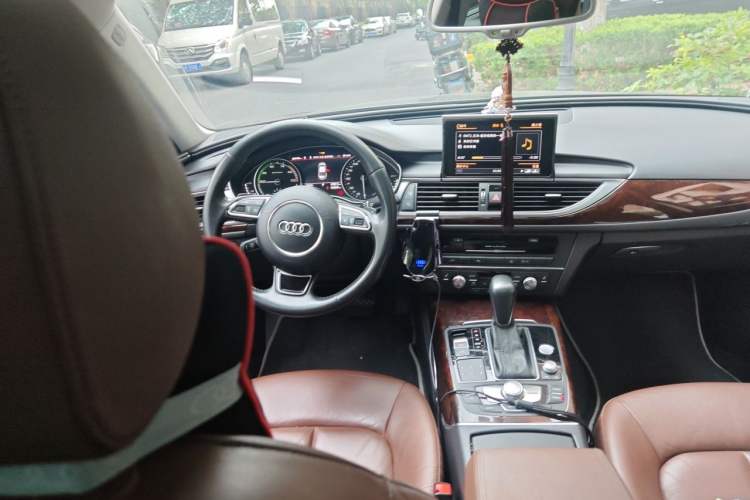 Used Audi A6L New Energy 2018 40 e-tron Steering Wheel