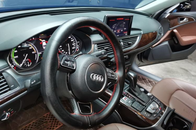 Used Audi A6L New Energy 2018 40 e-tron Steering Wheel