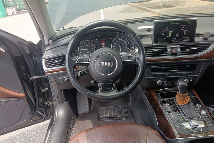 Used Audi A6L New Energy 2018 40 e-tron Steering Wheel