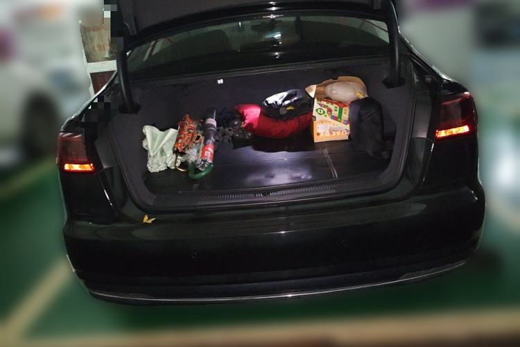 Used Audi A6L New Energy 2018 40 e-tron Trunk