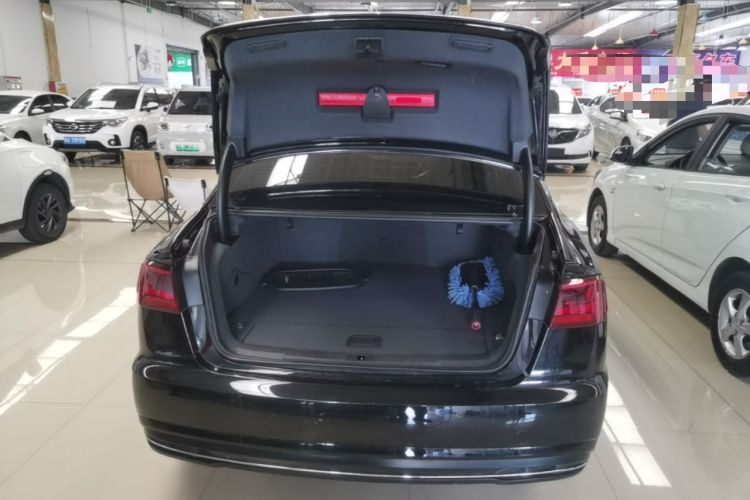 Used Audi A6L New Energy 2018 40 e-tron Trunk