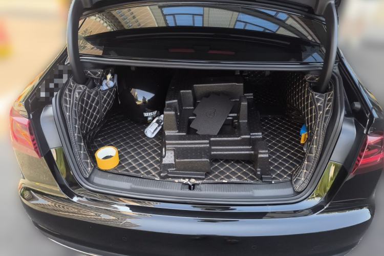 Used Audi A6L New Energy 2018 40 e-tron Trunk