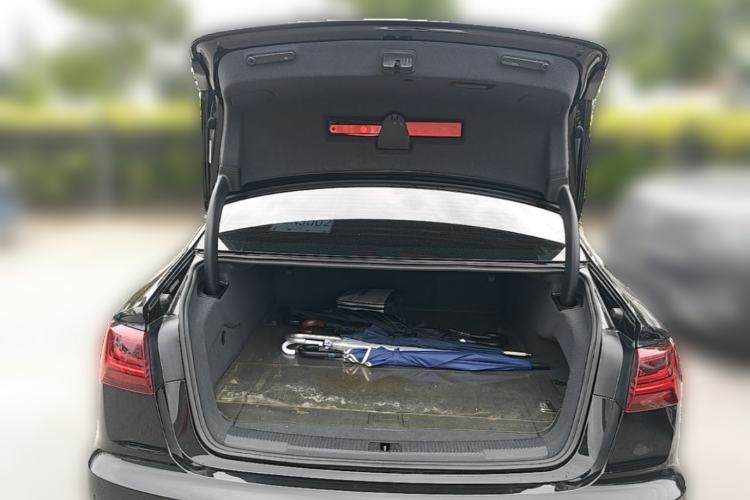 Used Audi A6L New Energy 2018 40 e-tron Trunk