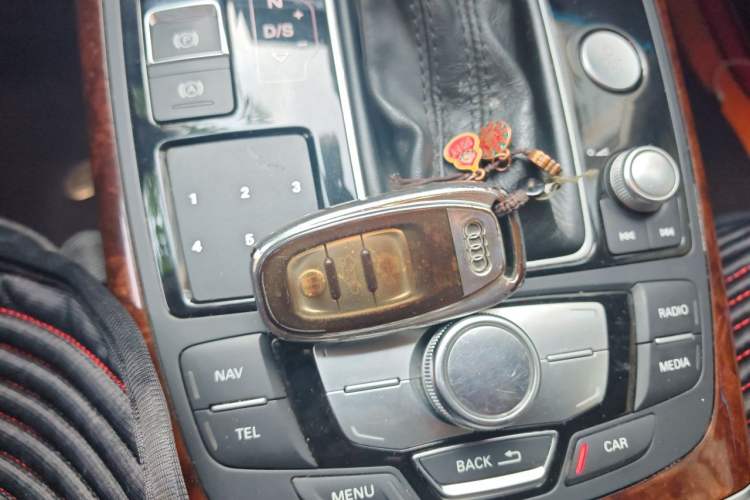 Used Audi A6L New Energy 2018 40 e-tron Vehicle Key