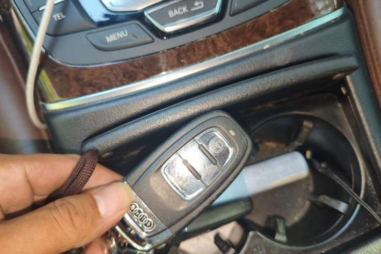 Used Audi A6L New Energy 2018 40 e-tron Vehicle Key