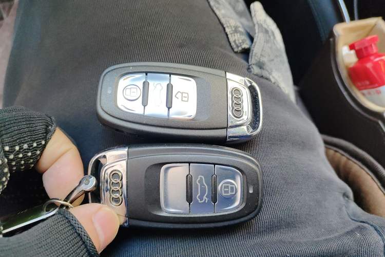 Used Audi A6L New Energy 2018 40 e-tron Vehicle Key