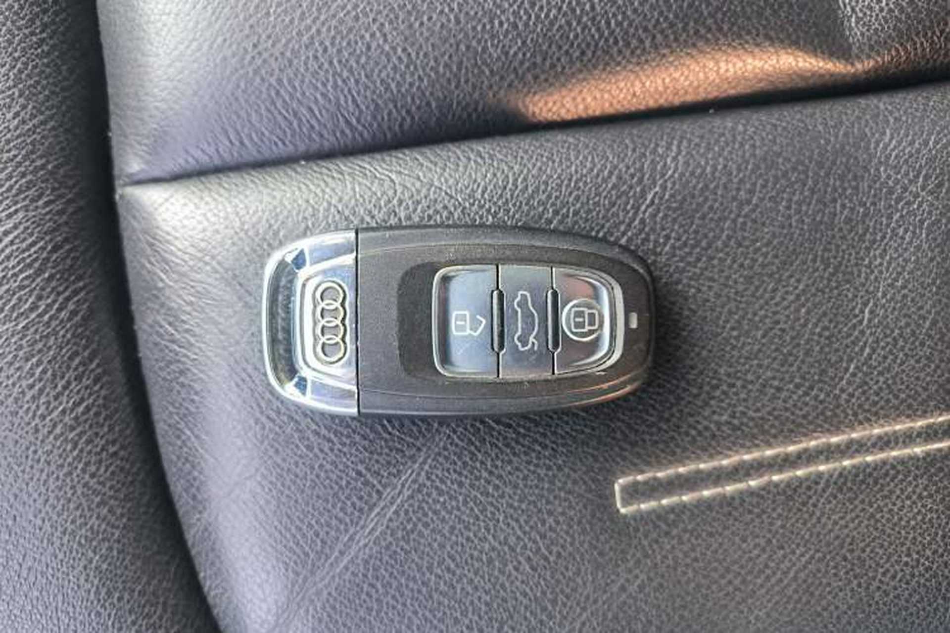 Used Audi A6L New Energy 2018 40 e-tron Vehicle Key