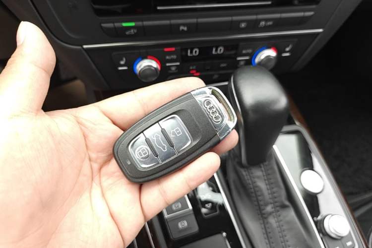 Used Audi A6L New Energy 2018 40 e-tron Vehicle Key