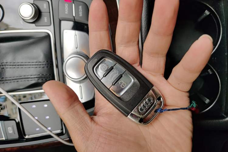 Used Audi A6L New Energy 2018 40 e-tron Vehicle Key