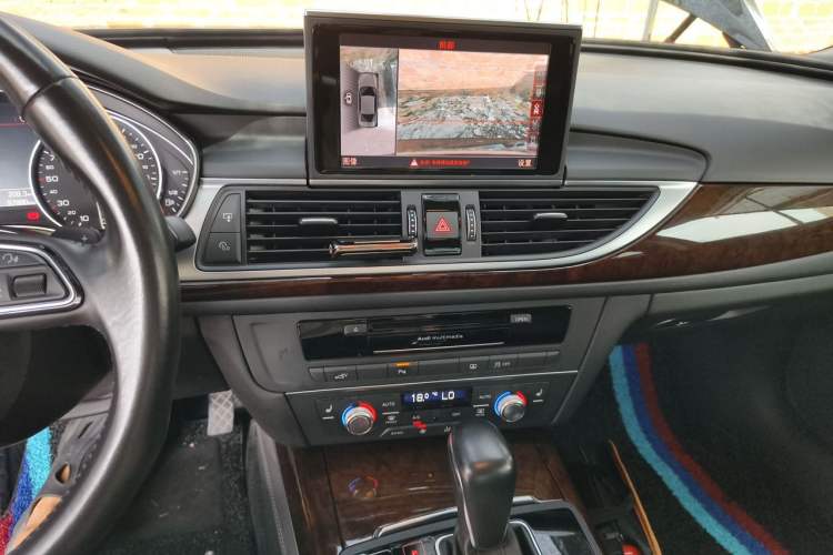 Used Audi A6L New Energy 2018 40 e-tron Audio And AC Panel