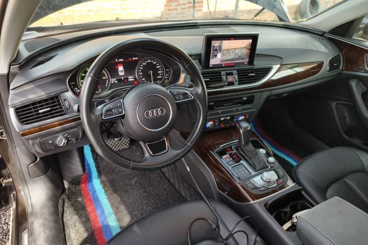 Used Audi A6L New Energy 2018 40 e-tron Center Console