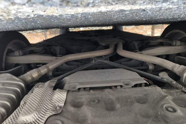 Used Audi A6L New Energy 2018 40 e-tron Chassis Rear