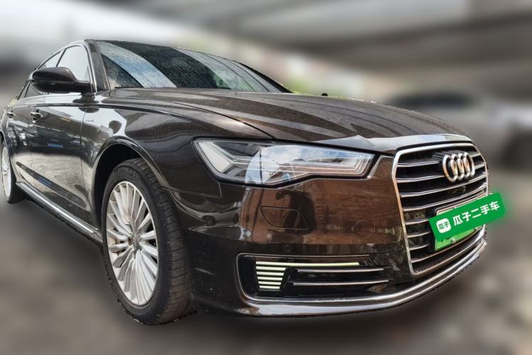Used Audi A6L New Energy 2018 40 e-tron Front Right 45 Deg