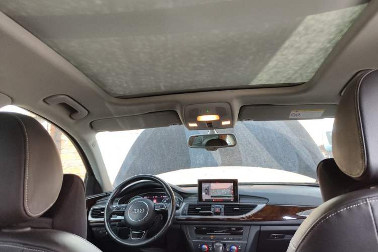 Used Audi A6L New Energy 2018 40 e-tron Headliner