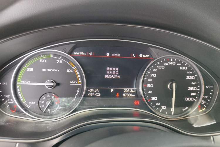 Used Audi A6L New Energy 2018 40 e-tron Instrument Cluster