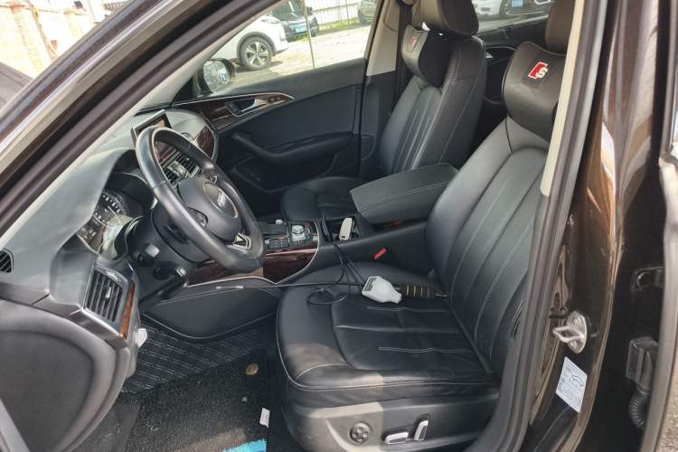 Used Audi A6L New Energy 2018 40 e-tron Left Front Seat
