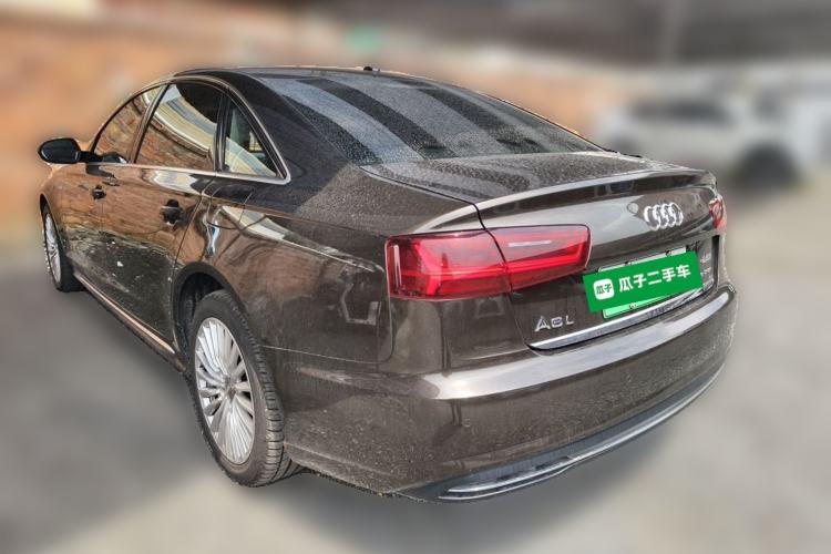 Used Audi A6L New Energy 2018 40 e-tron Rear Left 45 Deg