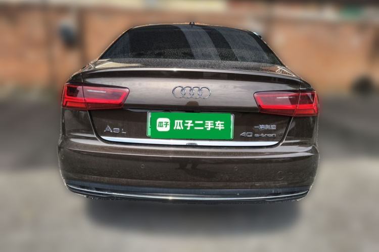 Used Audi A6L New Energy 2018 40 e-tron Rear