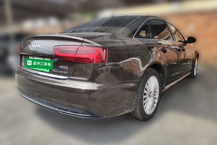 Used Audi A6L New Energy 2018 40 e-tron Rear Right 45 Deg