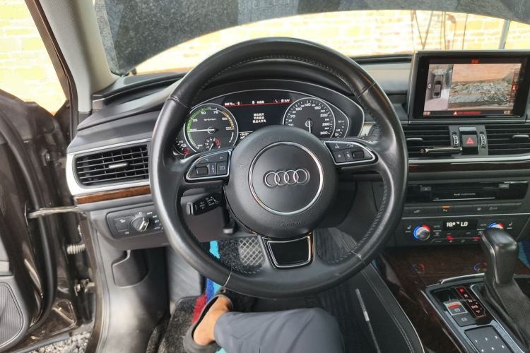 Used Audi A6L New Energy 2018 40 e-tron Steering Wheel