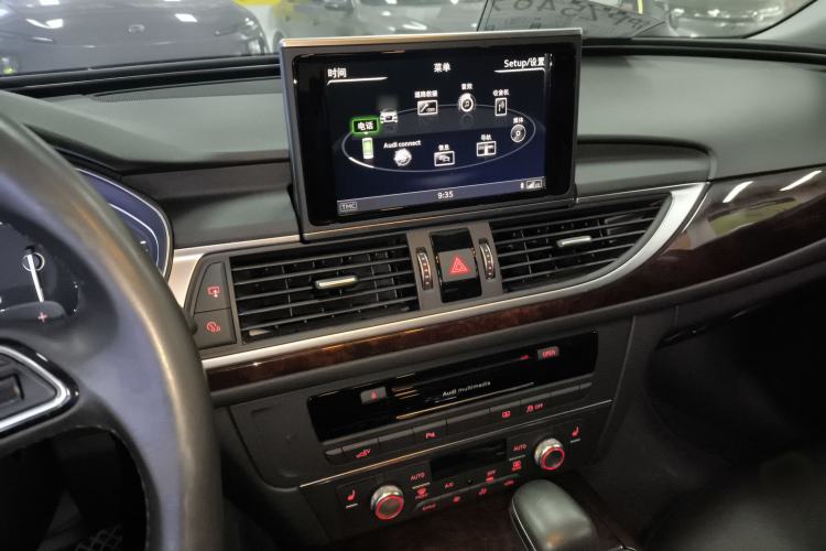 Used Audi A6L New Energy 2018 40 e-tron Audio And AC Panel