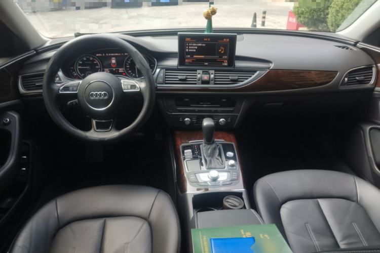 Used Audi A6L New Energy 2018 40 e-tron Center Console
