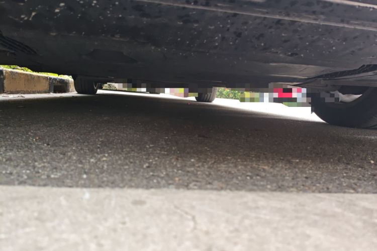 Used Audi A6L New Energy 2018 40 e-tron Chassis Front