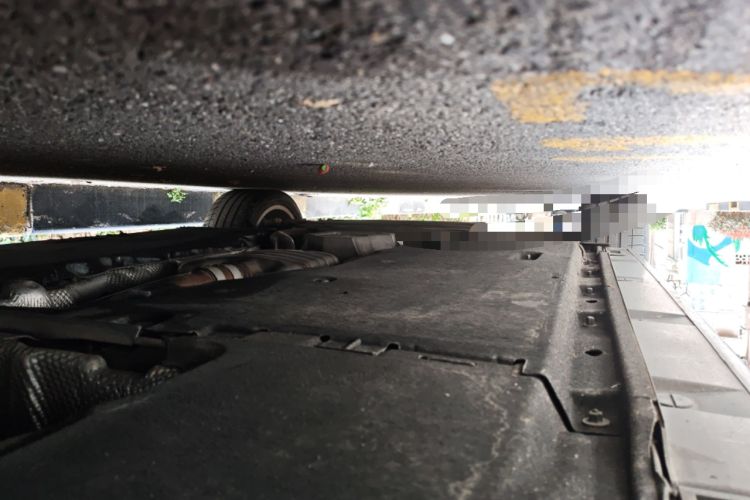 Used Audi A6L New Energy 2018 40 e-tron Chassis Rear Left