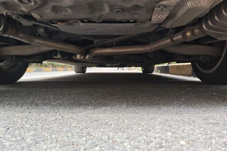 Used Audi A6L New Energy 2018 40 e-tron Chassis Rear
