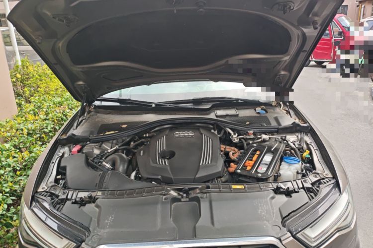 Used Audi A6L New Energy 2018 40 e-tron Engine Bay