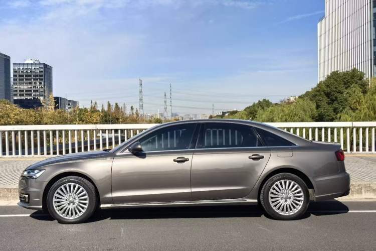 Used Audi A6L New Energy 2018 40 e-tron Exterior 1