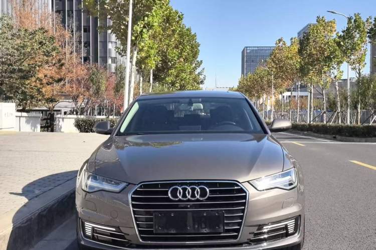 Used Audi A6L New Energy 2018 40 e-tron Exterior 2