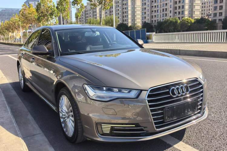 Used Audi A6L New Energy 2018 40 e-tron Exterior 3