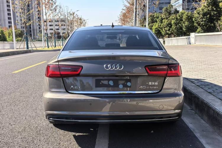 Used Audi A6L New Energy 2018 40 e-tron Exterior 5