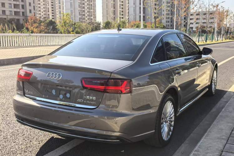 Used Audi A6L New Energy 2018 40 e-tron Exterior 6