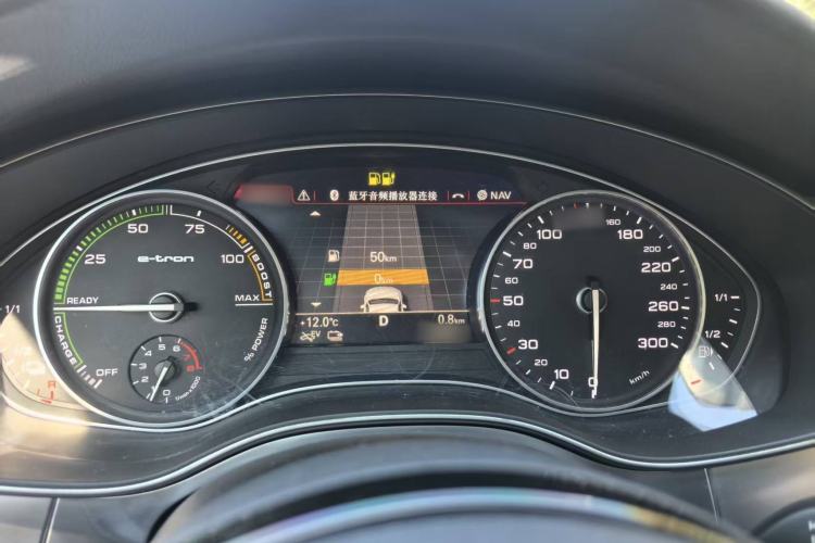 Used Audi A6L New Energy 2018 40 e-tron Instrument Cluster