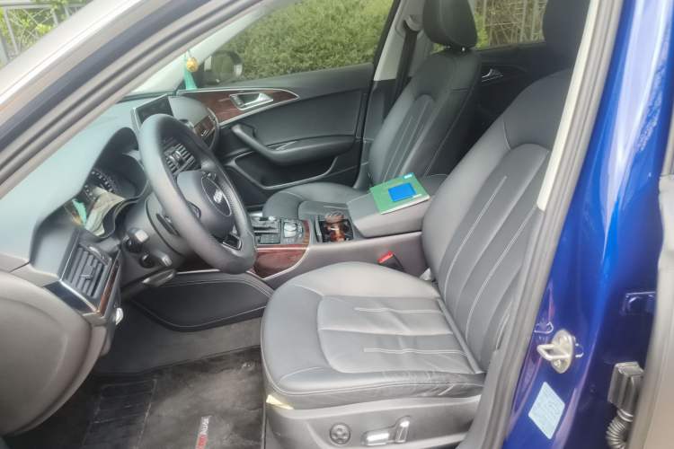 Used Audi A6L New Energy 2018 40 e-tron Left Front Seat