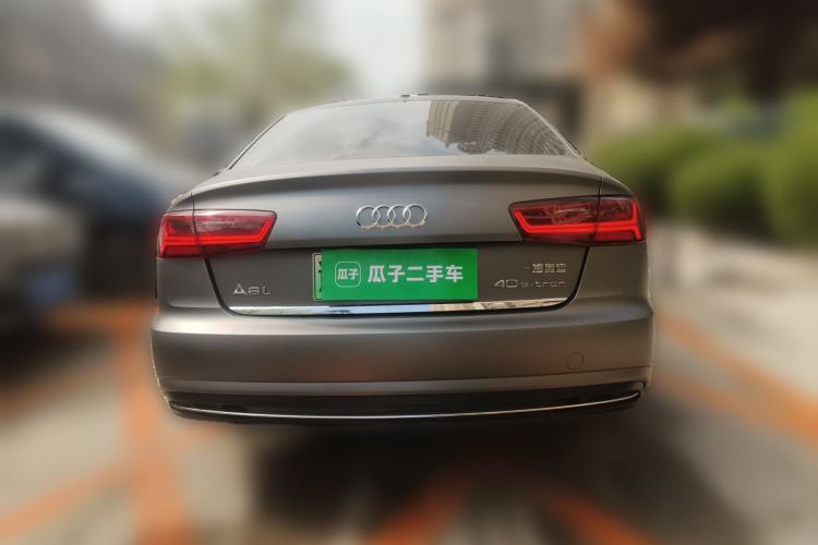 Used Audi A6L New Energy 2018 40 e-tron Rear