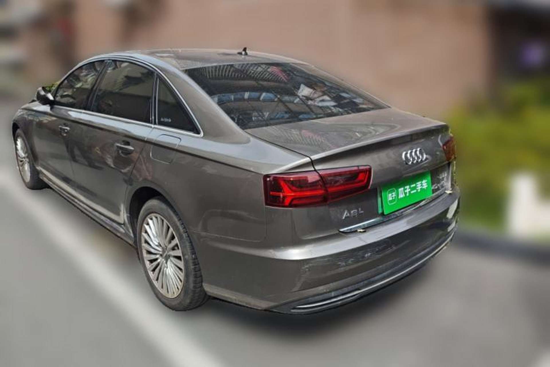 Used Audi A6L New Energy 2018 40 e-tron Rear Left 45 Deg