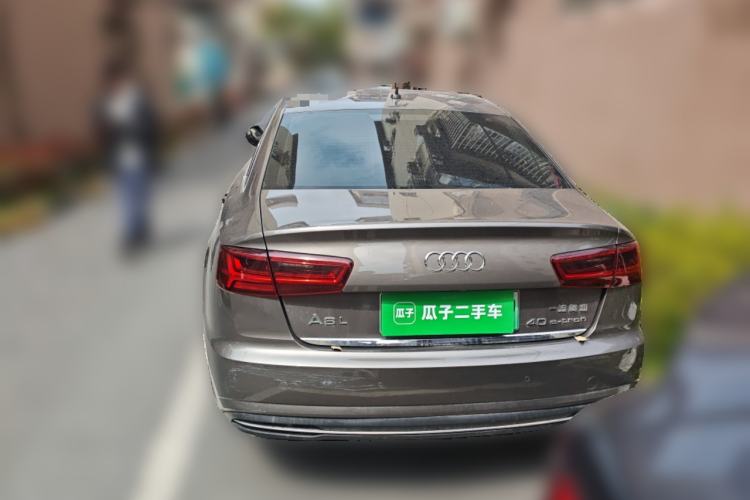 Used Audi A6L New Energy 2018 40 e-tron Rear