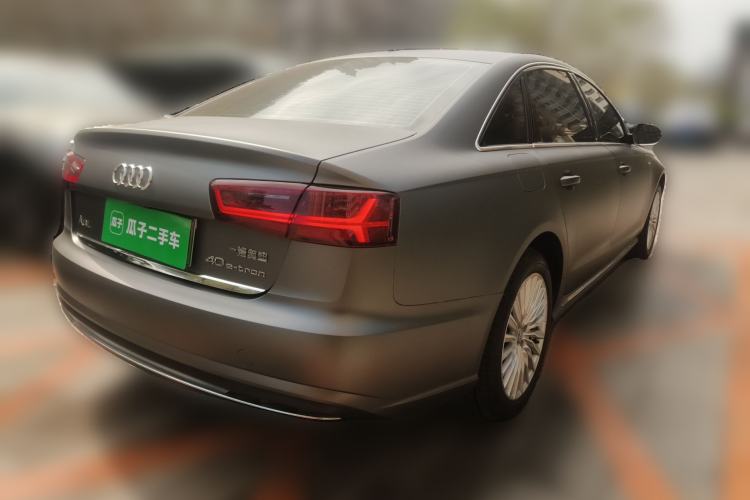Used Audi A6L New Energy 2018 40 e-tron Rear Right 45 Deg