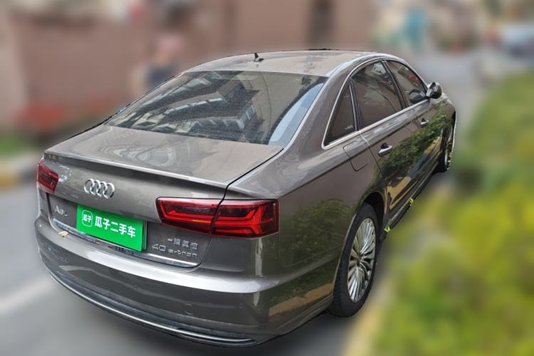 Used Audi A6L New Energy 2018 40 e-tron Rear Right 45 Deg