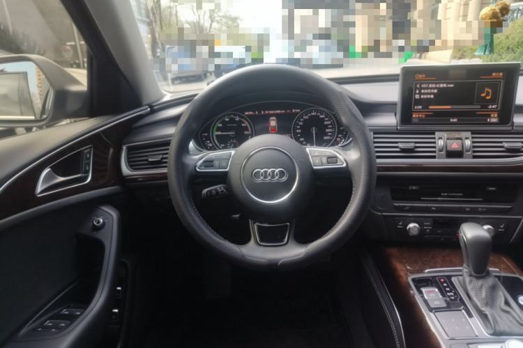 Used Audi A6L New Energy 2018 40 e-tron Steering Wheel