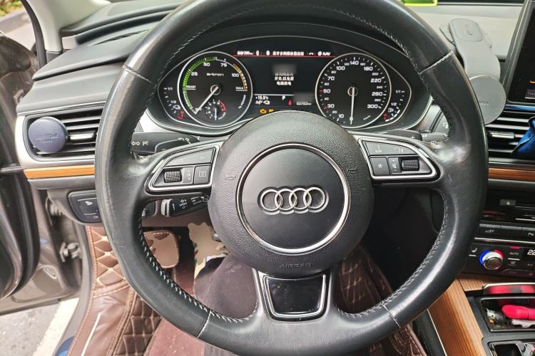 Used Audi A6L New Energy 2018 40 e-tron Steering Wheel