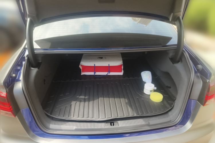 Used Audi A6L New Energy 2018 40 e-tron Trunk