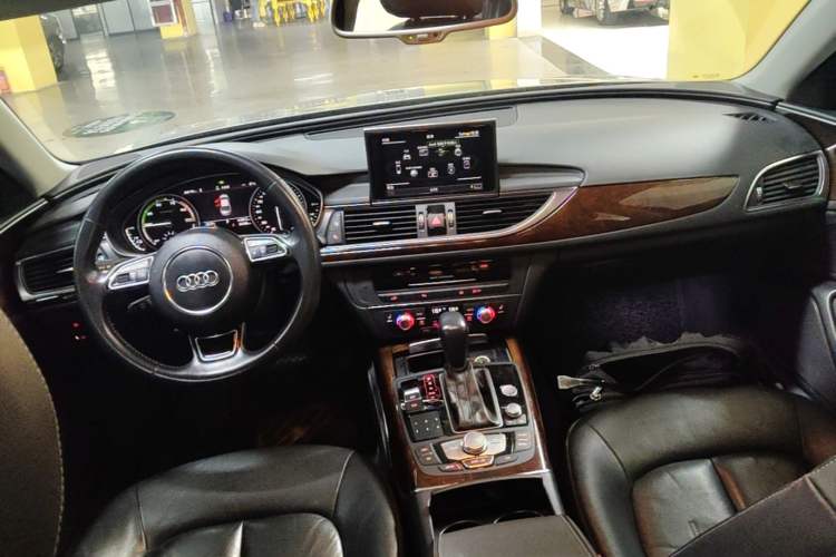 Used Audi A6L New Energy 2018 40 e-tron Center Console