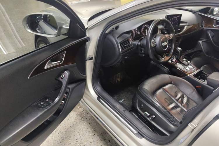Used Audi A6L New Energy 2018 40 e-tron Driver Seat