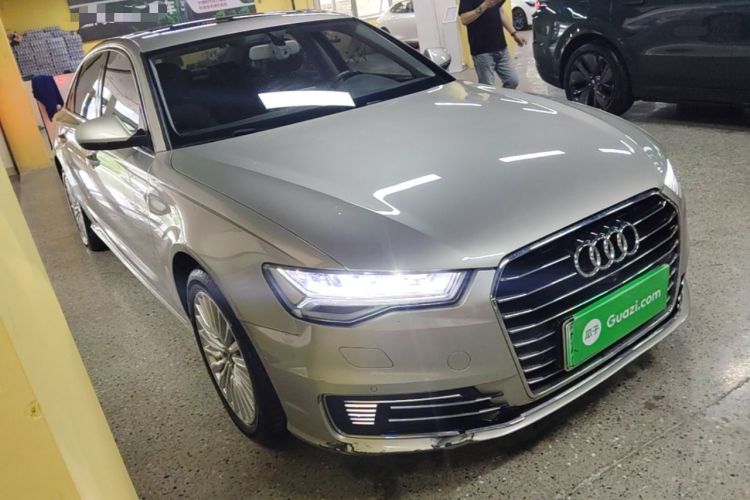 Used Audi A6L New Energy 2018 40 e-tron Front Right 45 Deg