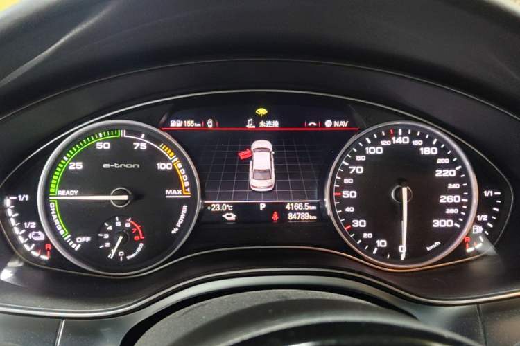 Used Audi A6L New Energy 2018 40 e-tron Instrument Cluster